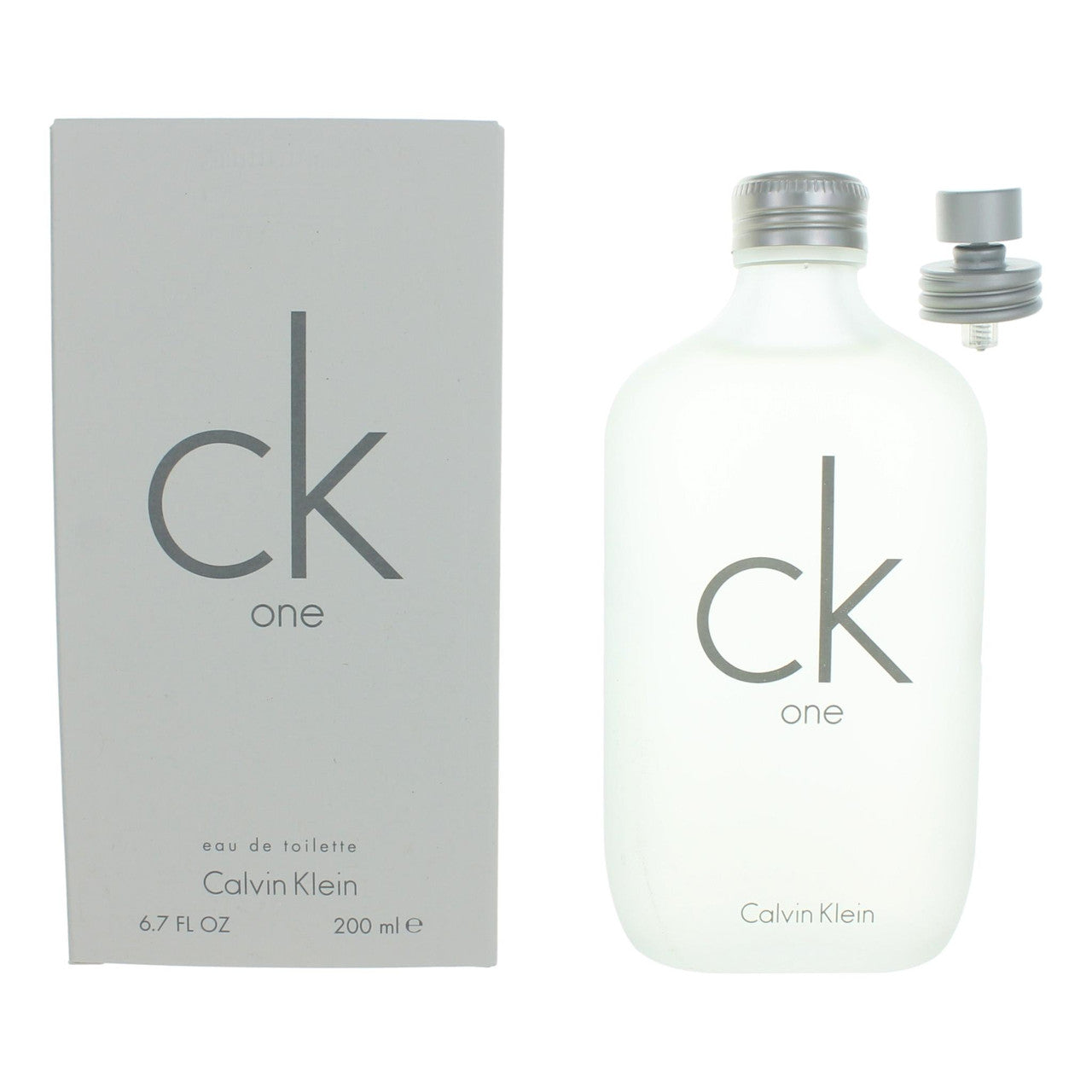 CK One by Calvin Klein, 6.7 oz Eau De Toilette Spray - Unisex
