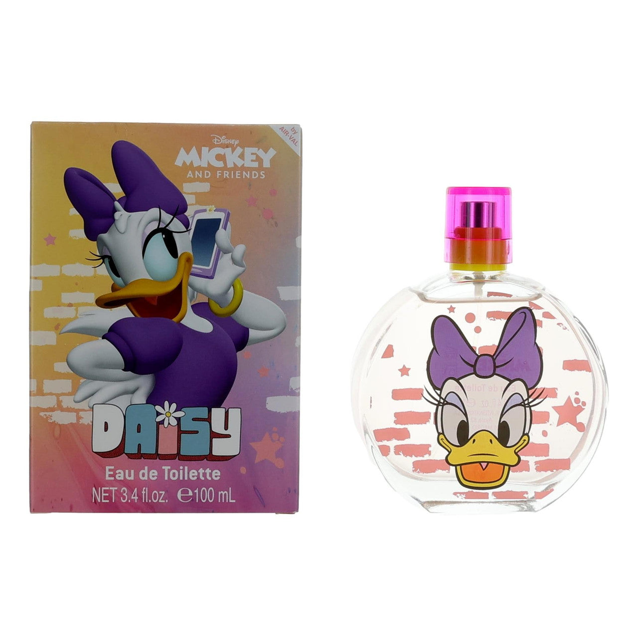 Daisy Duck by Disney, 3.4 oz Eau De Toilette Spray for Girls