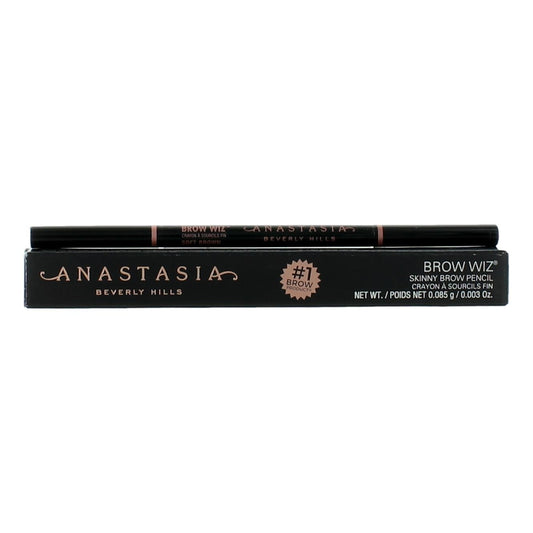 Anastasia Brow Wiz, 0.003oz. Skinny Brow Pencil - Soft Brown