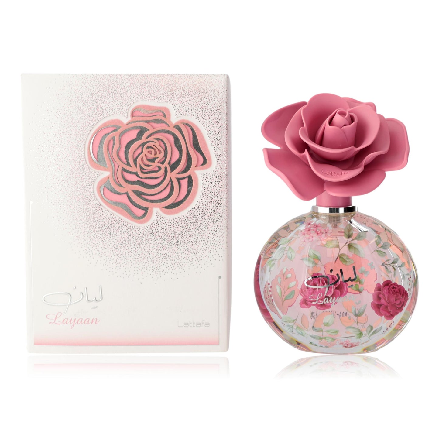 Layaan by Lattafa, 2.5 oz. Eaux De Parfum Spray for Women