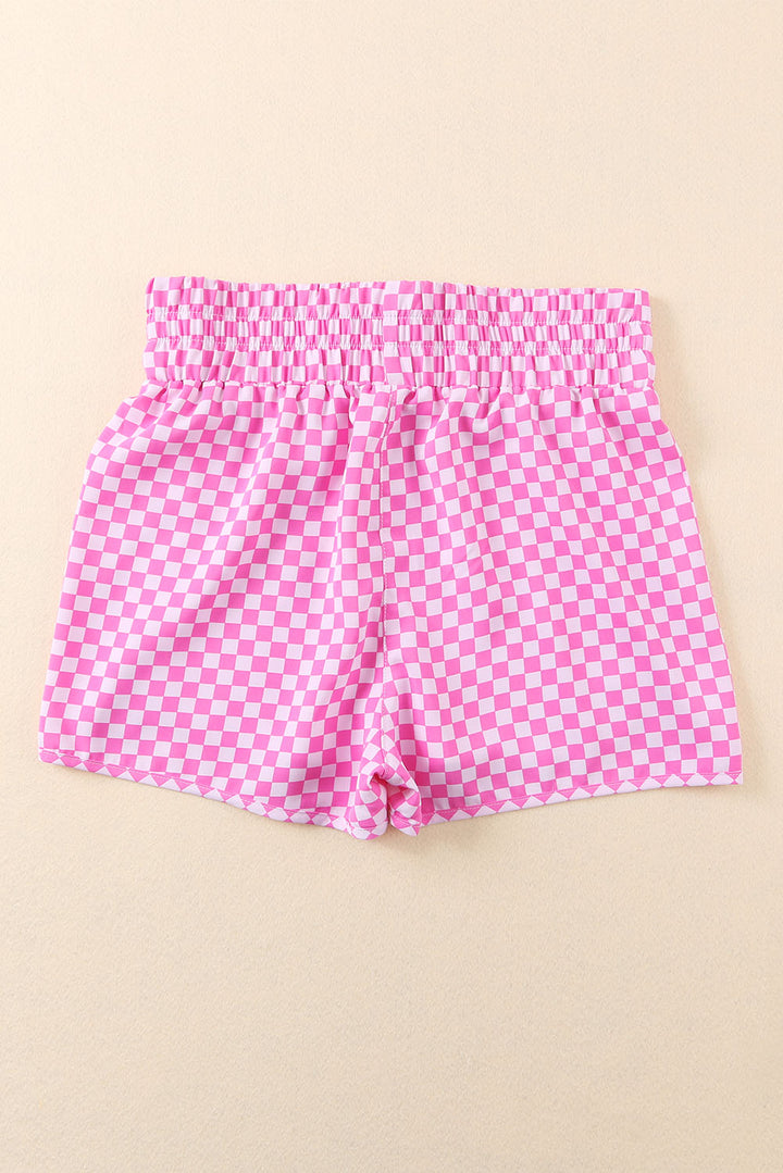 Printed Elastic Waist Shorts - Multiple Styles - (S-XL)