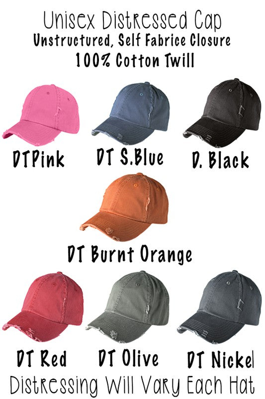 “Thankful, Grateful, Blessed Teacher” Pumpkin Graphic Patch Distressed Cap/Trucker Hat - Multiple Colors