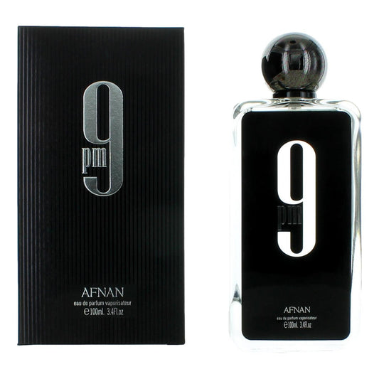 9 PM by Afnan, 3.4 oz Eau De Parfum Spray - Unisex