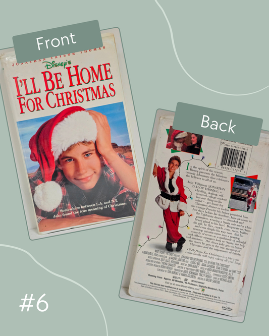 I'll Be Home For Christmas Movie