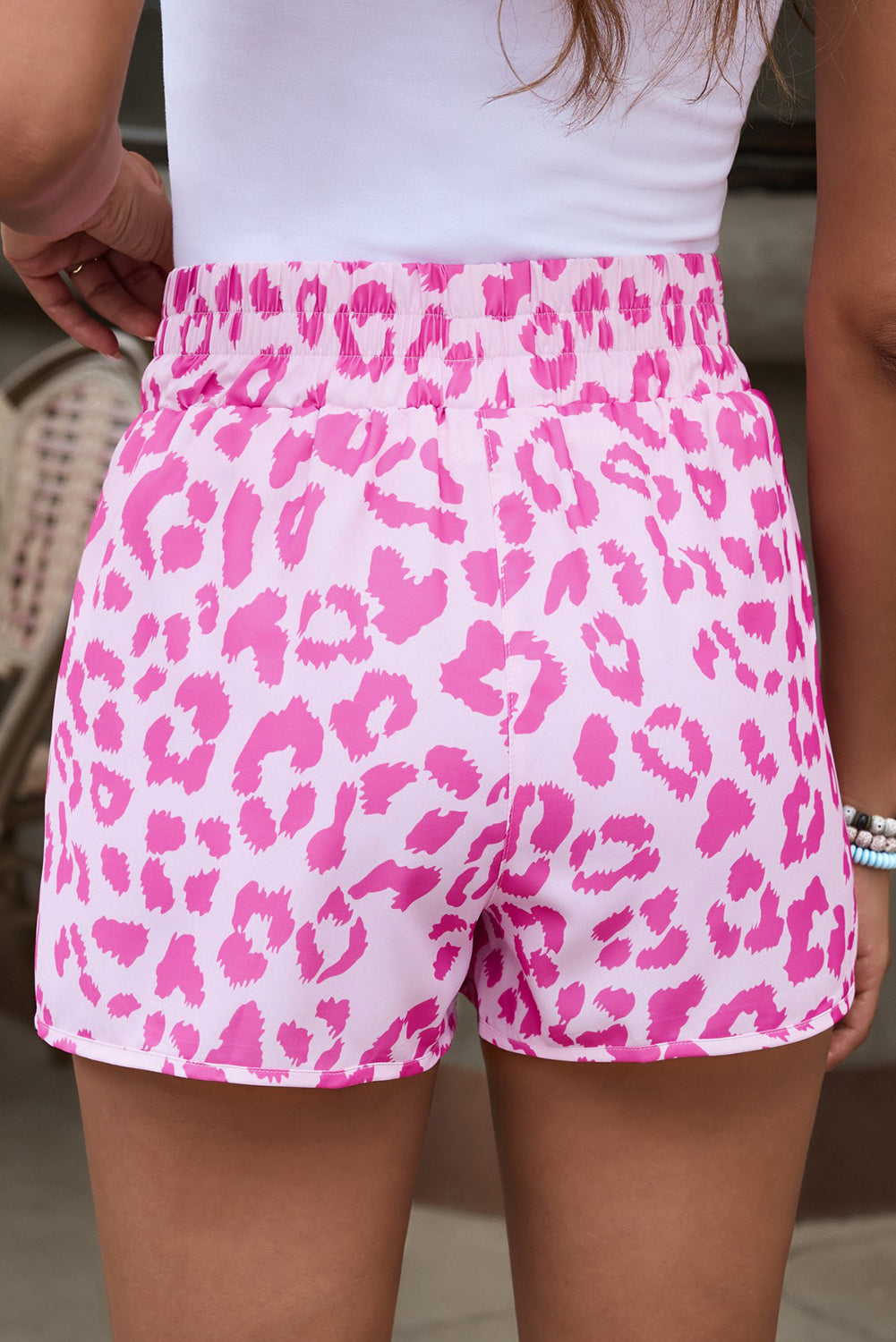 Printed Elastic Waist Shorts - Multiple Styles - (S-XL)
