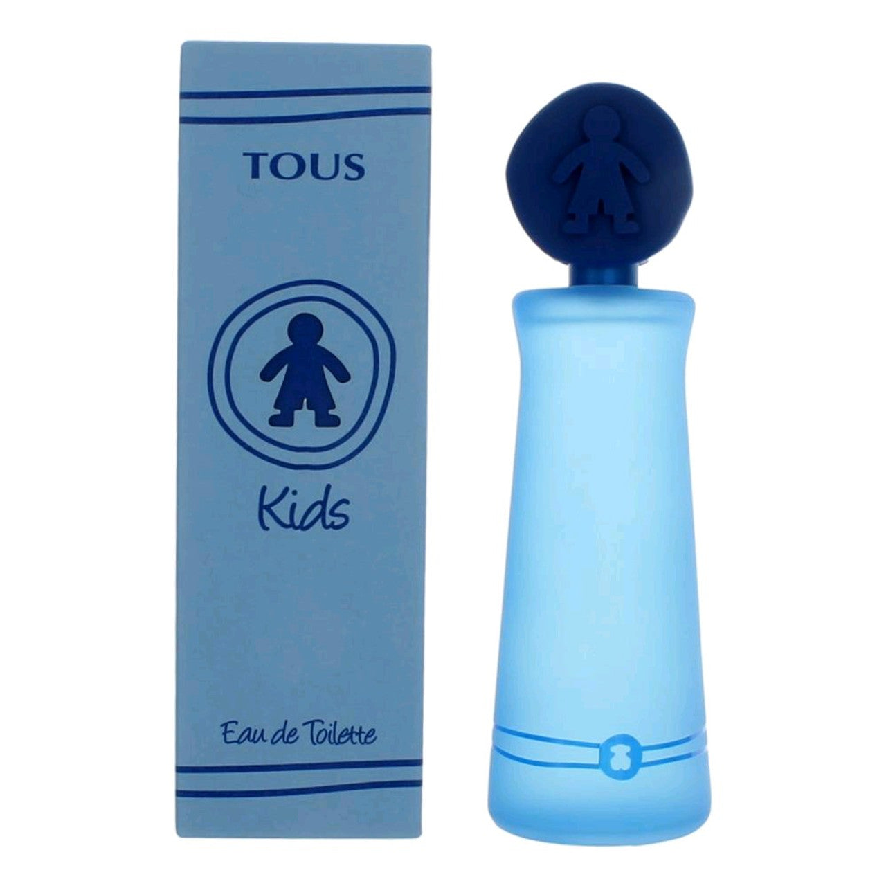 Tous Kids by Tous, 3.4 oz Eau De Toilette Spray for Boys