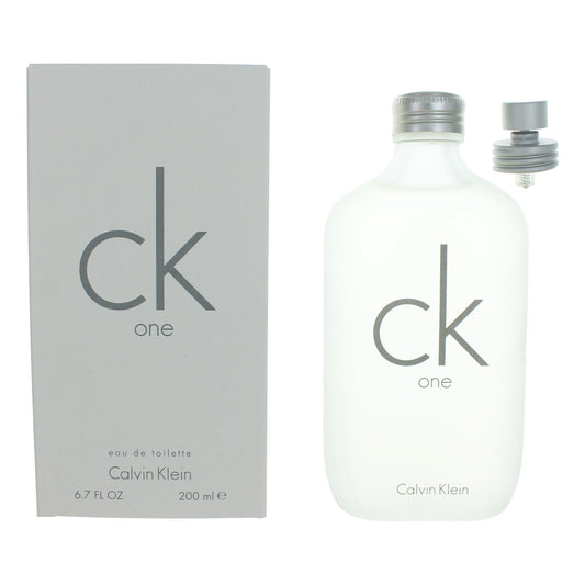 CK One by Calvin Klein, 6.7 oz Eau De Toilette Spray - Unisex
