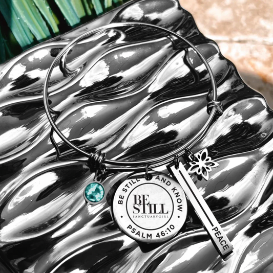 Charmed by KingdomGirl™: Be Still & Know