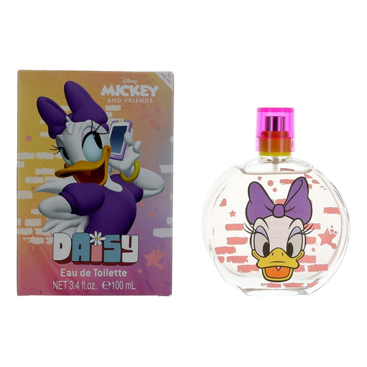 Daisy Duck by Disney, 3.4 oz Eau De Toilette Spray for Girls