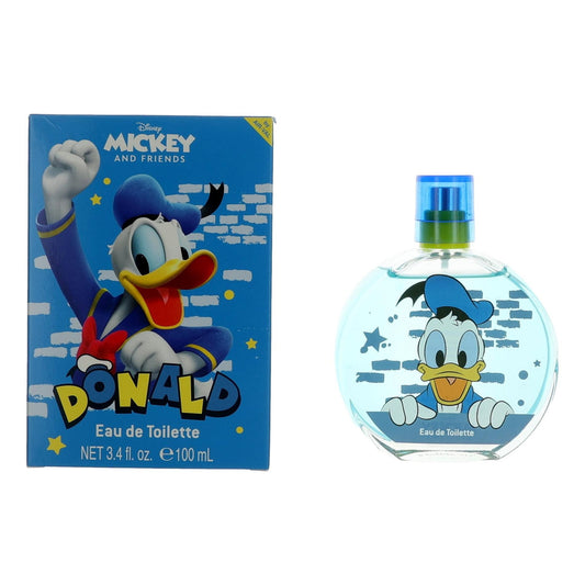Donald Duck by Disney, 3.4 oz Eau De Toilette Spray for Boys