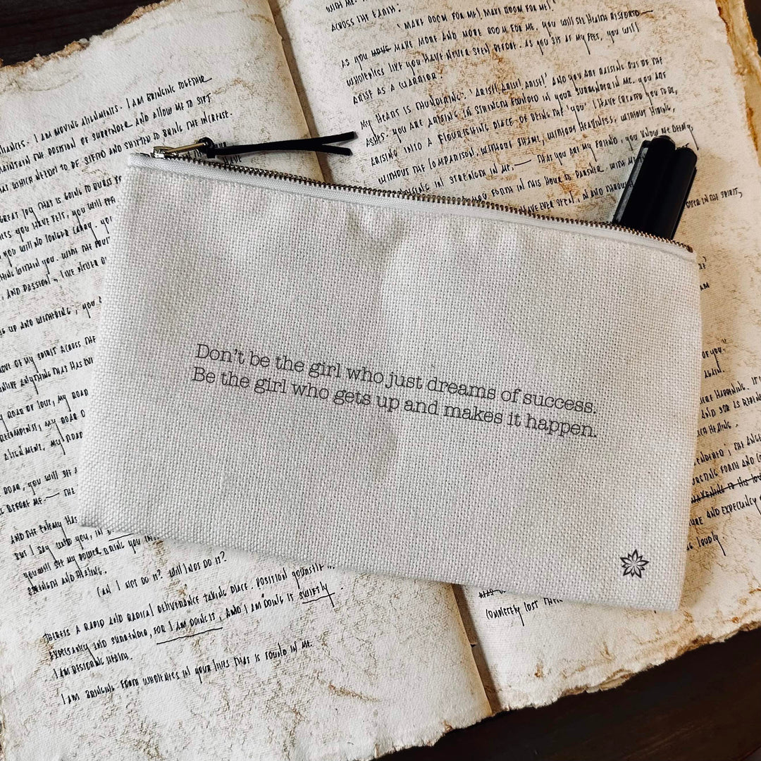 Love Notes Pouch: Don&