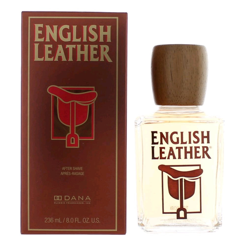 English Leather by Dana, 8 oz. After Shave Splash for Men