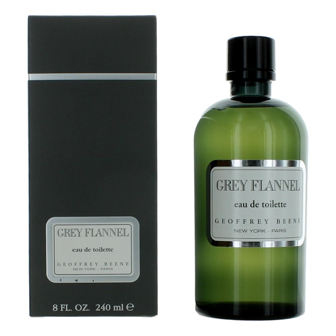 Grey Flannel by Geoffrey Beene, 8 oz. Eaux De Toilette Splash for Men