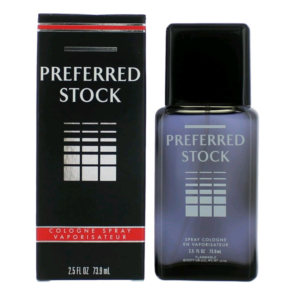 Preferred Stock by Coty, 2.5 oz. Cologne Spray for Men