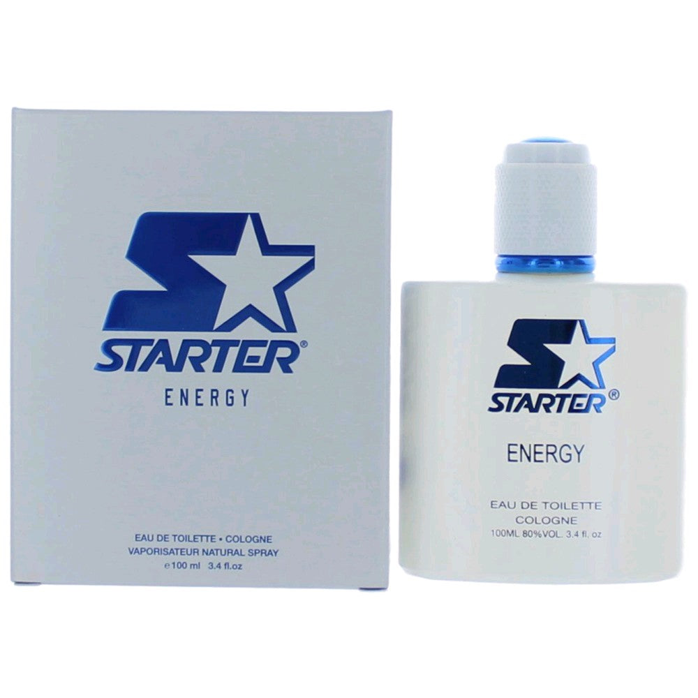 Energy by Starter, 3.4 oz. Eaux De Toilette Spray for Men