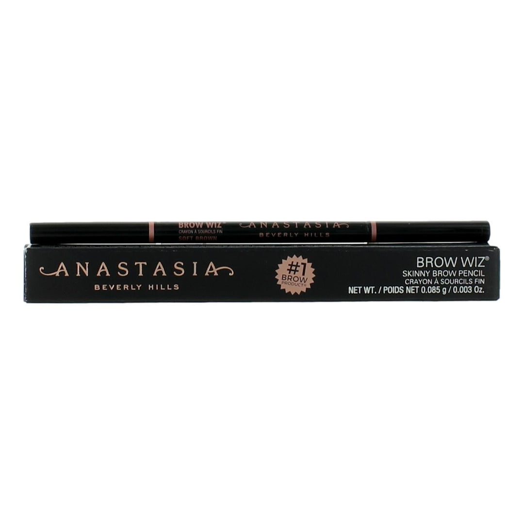 Anastasia Brow Wiz, 0.003oz. Skinny Brow Pencil - Soft Brown