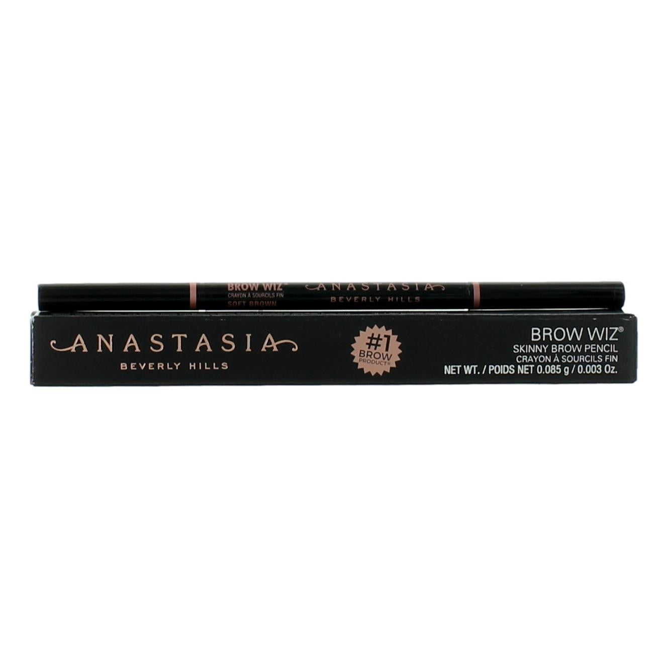 Anastasia Brow Wiz, 0.003oz. Skinny Brow Pencil - Soft Brown