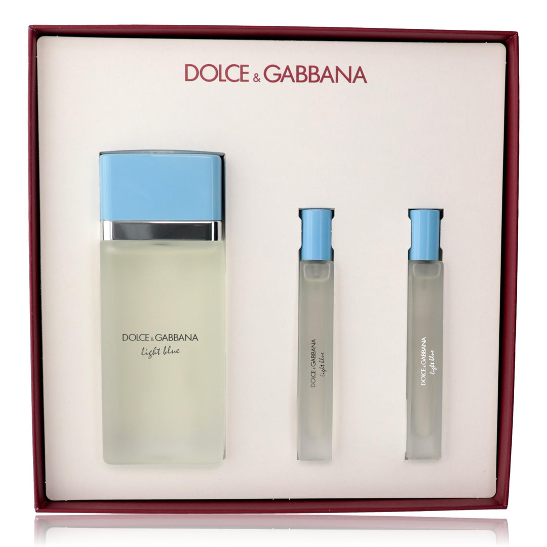 Light Blue by Dolce &amp; Gabbana, 3 Piece Set for Women