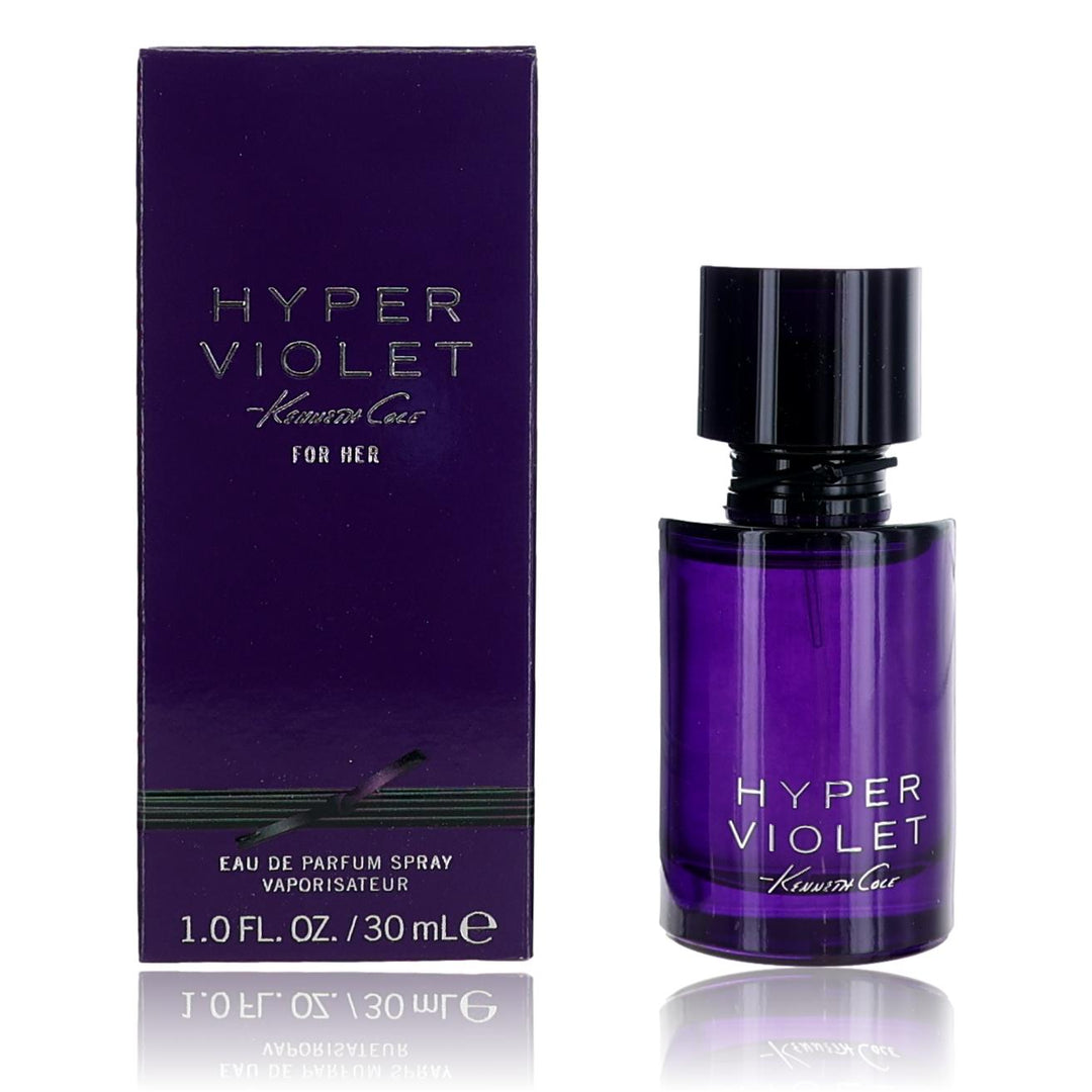 Kenneth Cole Hyper Violet by Kenneth Cole, 1 oz. Eaux De Parfum Spray for Women