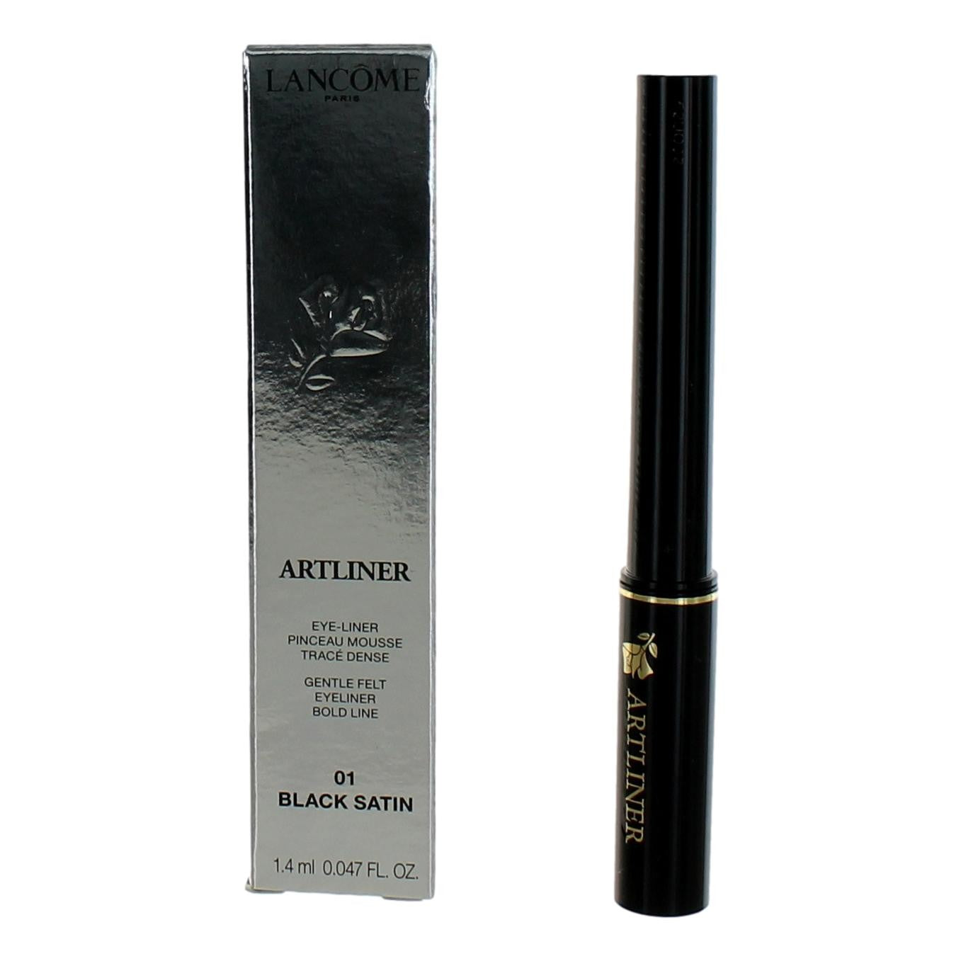 Lancome Artliner by Lancome, 0.047 oz. Eye-Liner - 01 Black Satin
