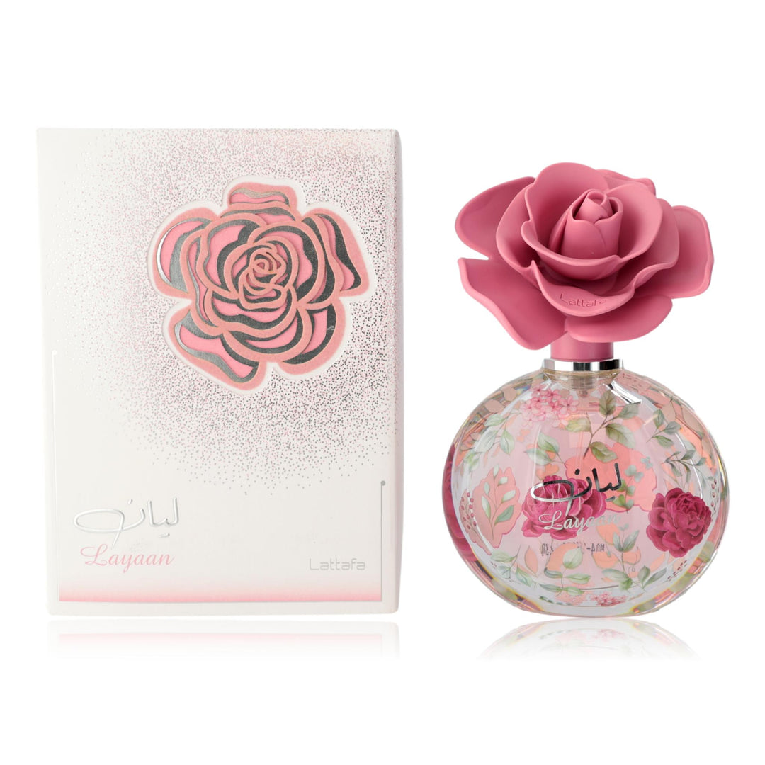 Layaan by Lattafa, 2.5 oz. Eaux De Parfum Spray for Women