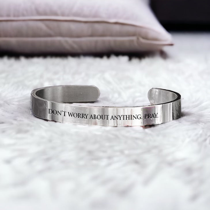 Scripture Bangle: Don&