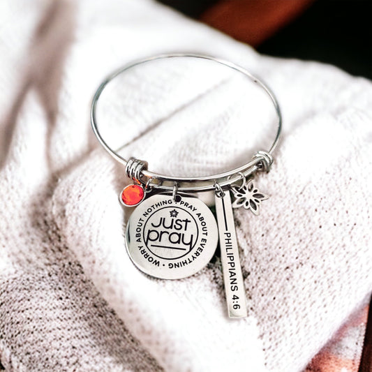 Charmed by KingdomGirl™: Just Pray