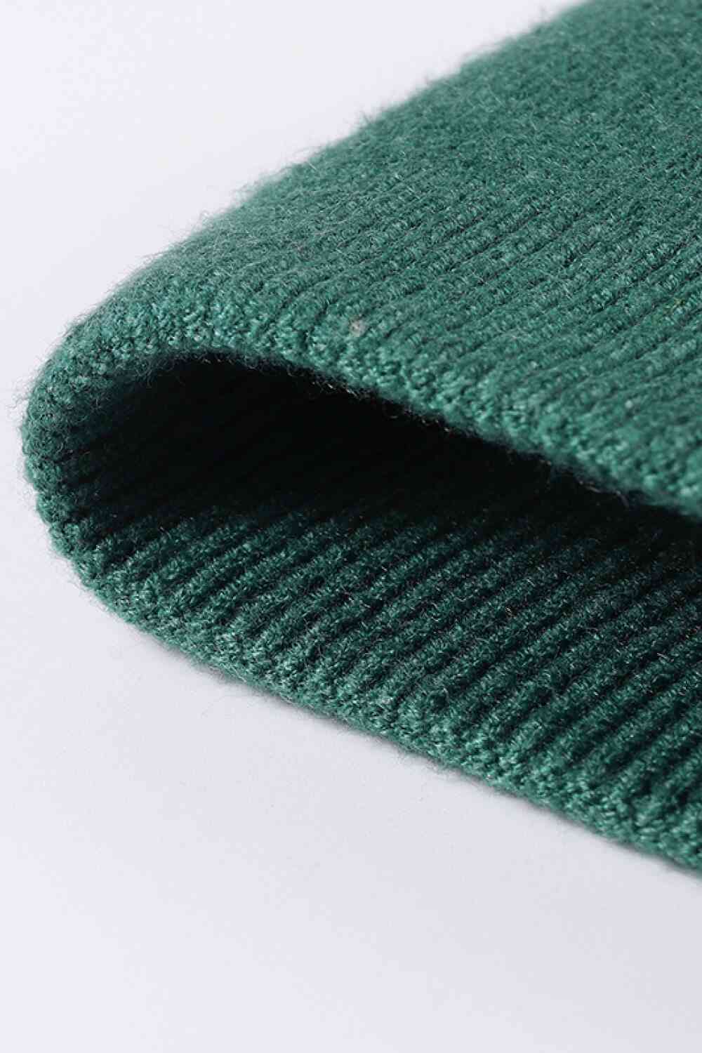 GRADIENT KNIT BEANIE - MULTIPLE COLORS