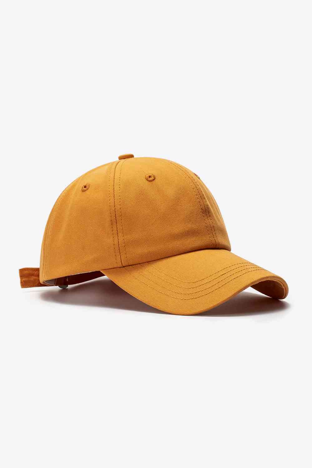 Sports Lovers Premium Solid Baseball Cap - Multiple Colors