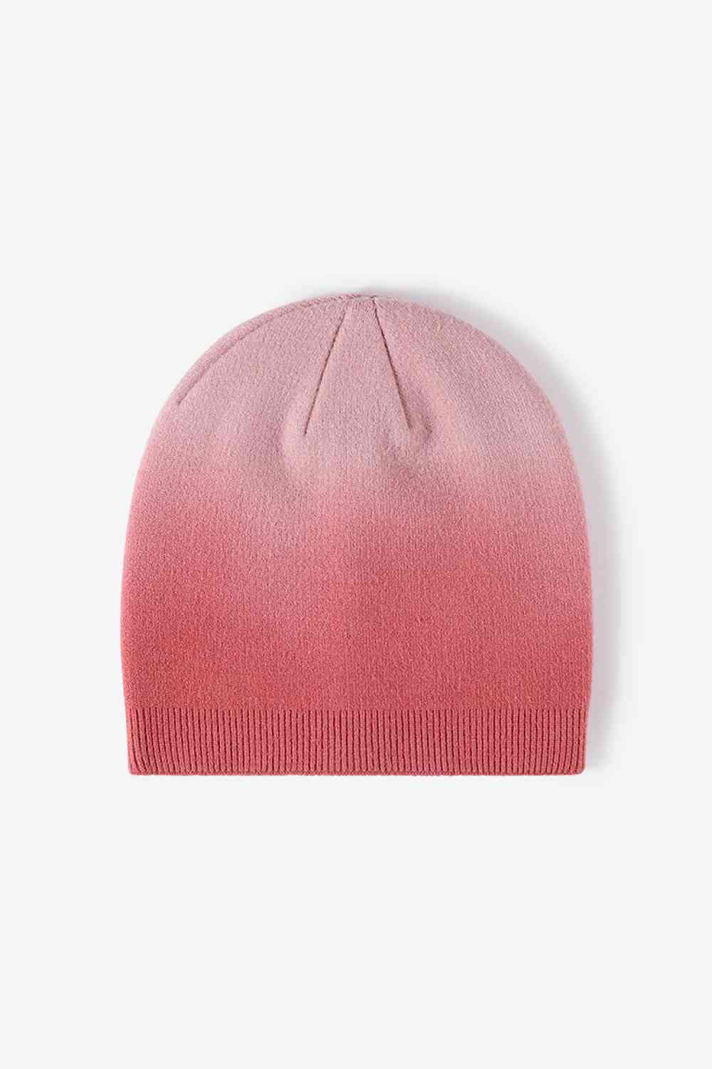 GRADIENT KNIT BEANIE - MULTIPLE COLORS