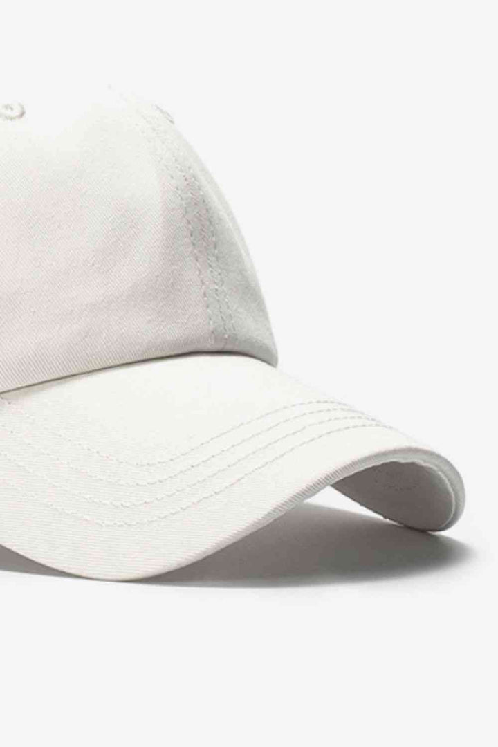 Sports Lovers Premium Solid Baseball Cap - Multiple Colors