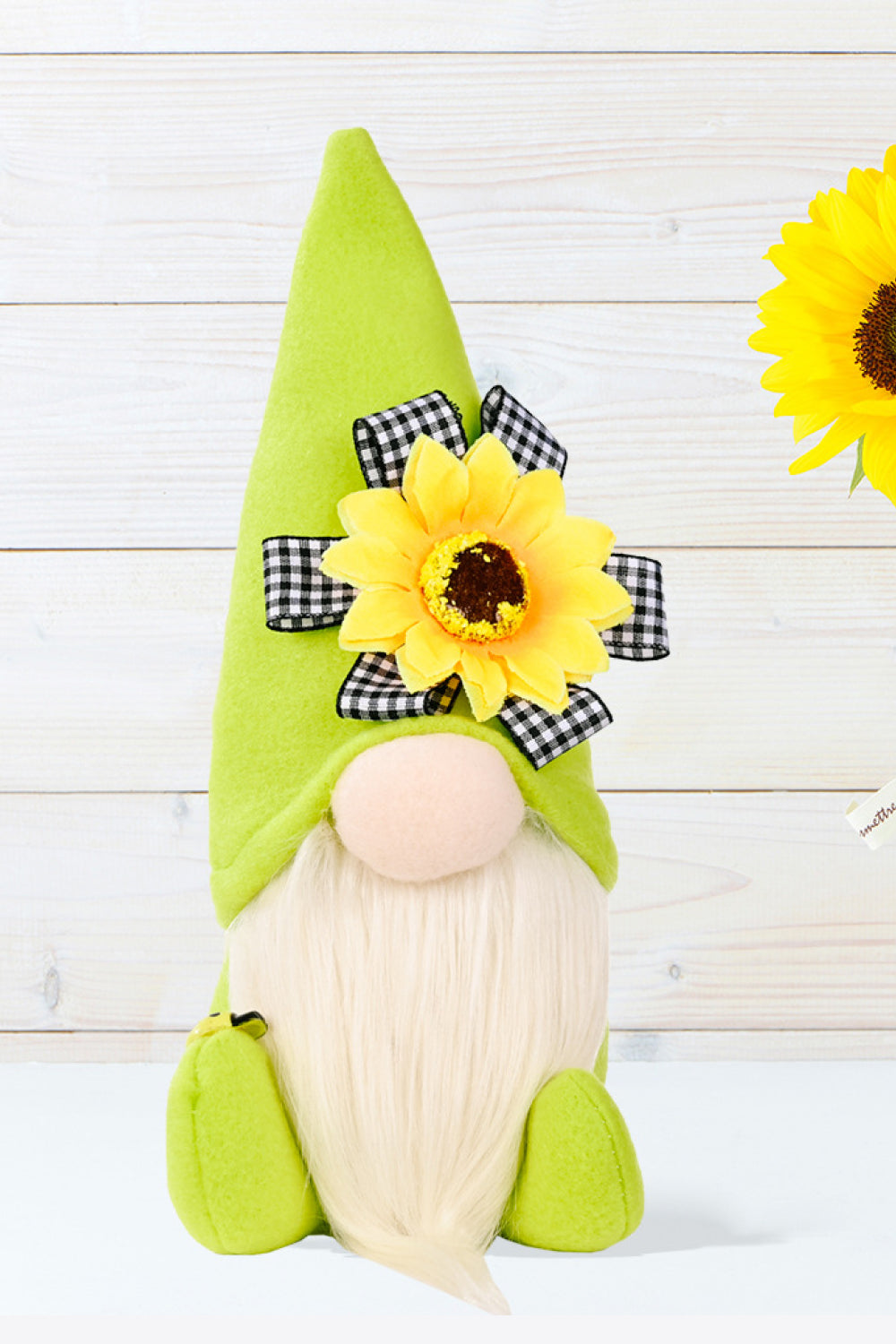 3-Piece Sunflower Faceless Gnomes