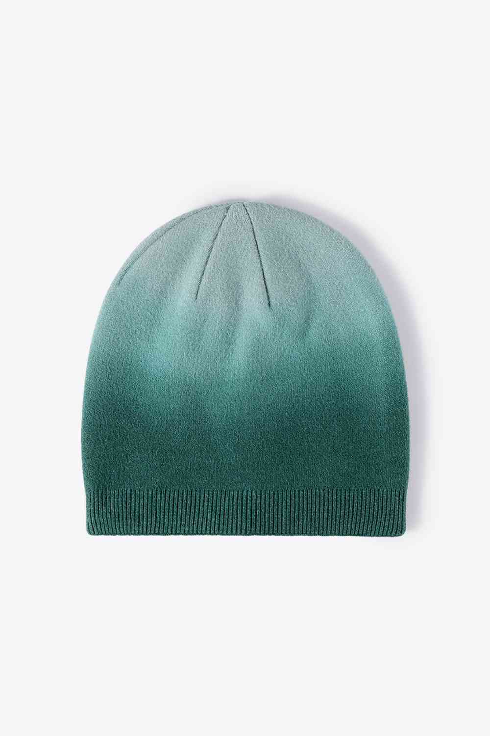 GRADIENT KNIT BEANIE - MULTIPLE COLORS