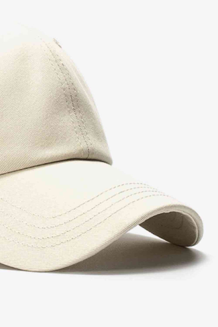 Sports Lovers Premium Solid Baseball Cap - Multiple Colors