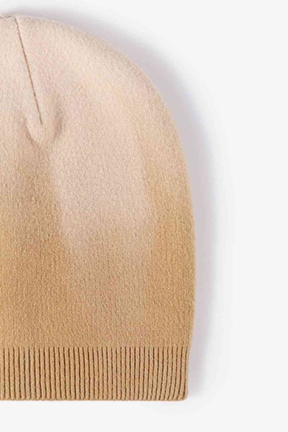 GRADIENT KNIT BEANIE - MULTIPLE COLORS