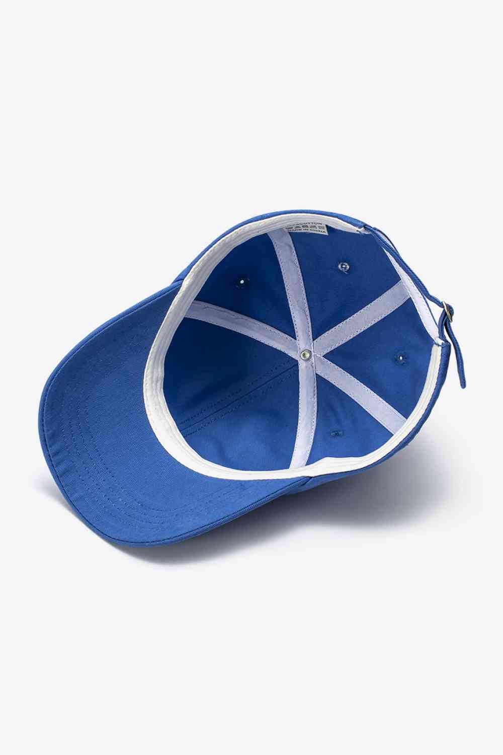 SPORTS LOVERS PREMIUM SOLID BASEBALL CAP - MULTIPLE COLORS