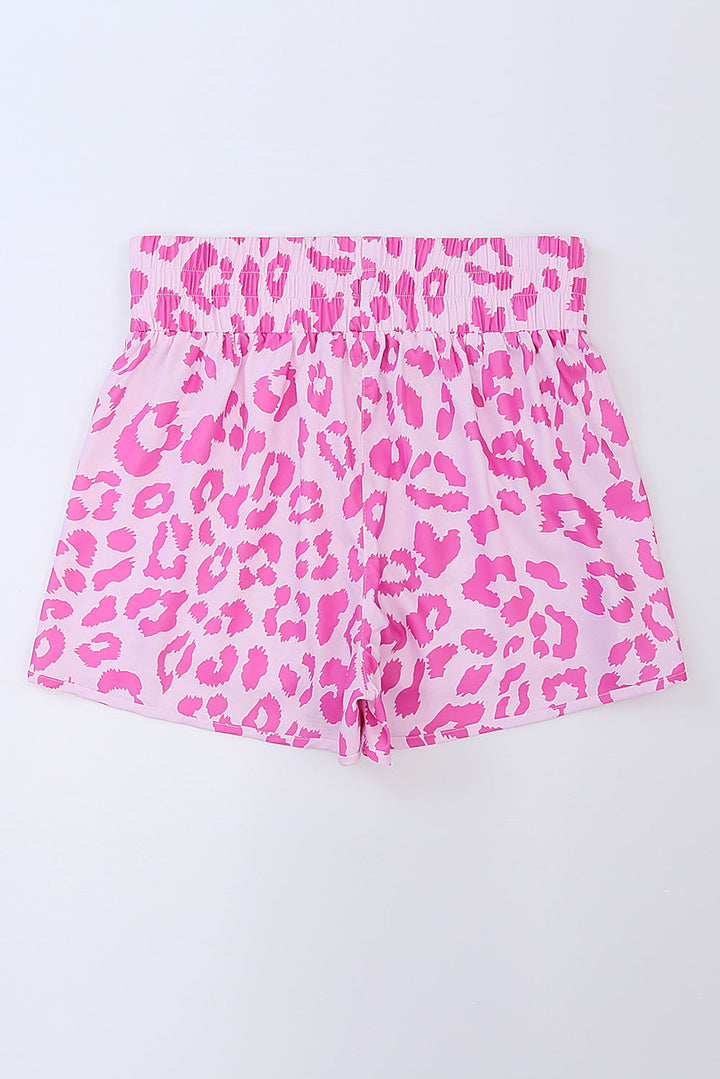 Printed Elastic Waist Shorts - Multiple Styles - (S-XL)