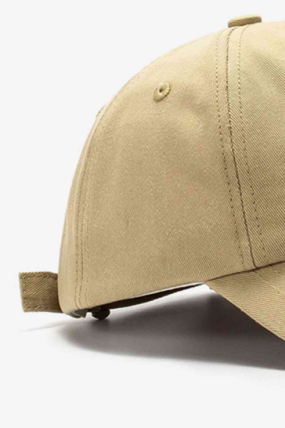 Sports Lovers Premium Solid Baseball Cap - Multiple Colors