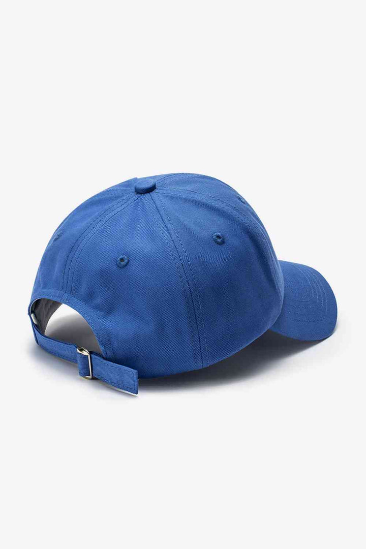 Sports Lovers Premium Solid Baseball Cap - Multiple Colors