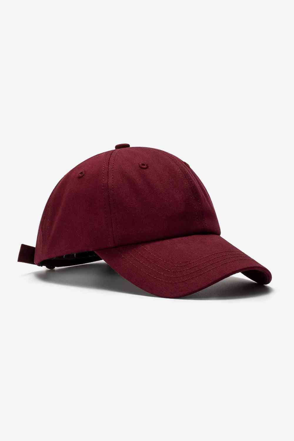 Sports Lovers Premium Solid Baseball Cap - Multiple Colors