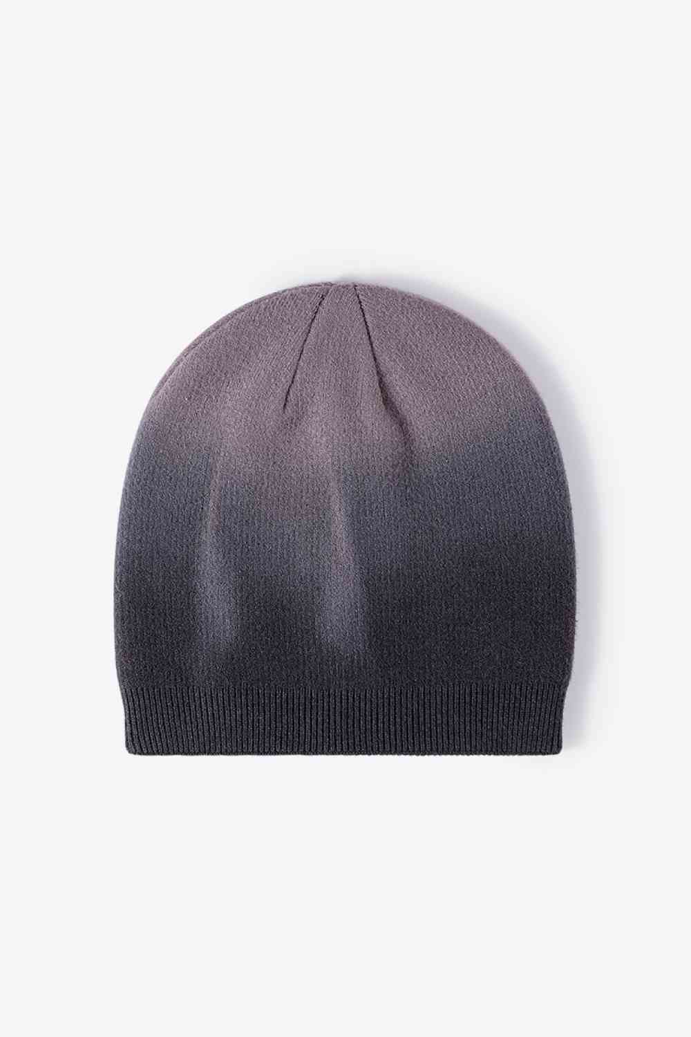 GRADIENT KNIT BEANIE - MULTIPLE COLORS