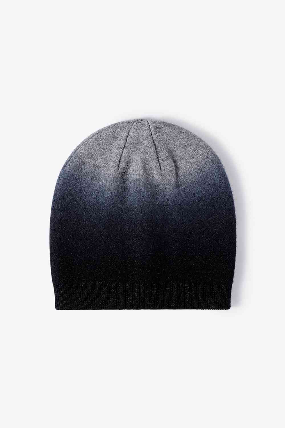 GRADIENT KNIT BEANIE - MULTIPLE COLORS