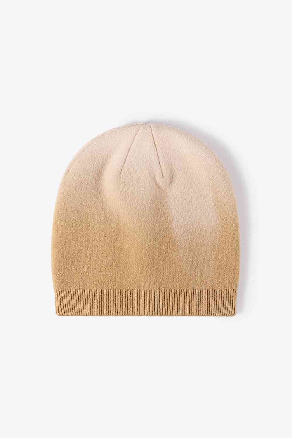 GRADIENT KNIT BEANIE - MULTIPLE COLORS