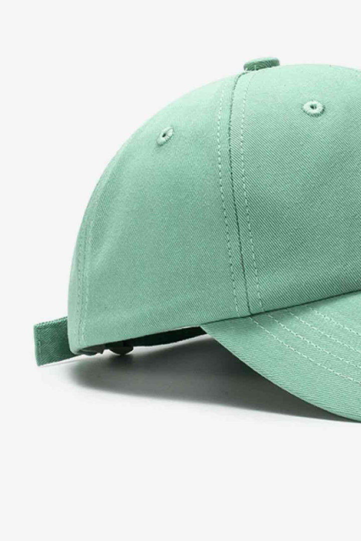 Sports Lovers Premium Solid Baseball Cap - Multiple Colors