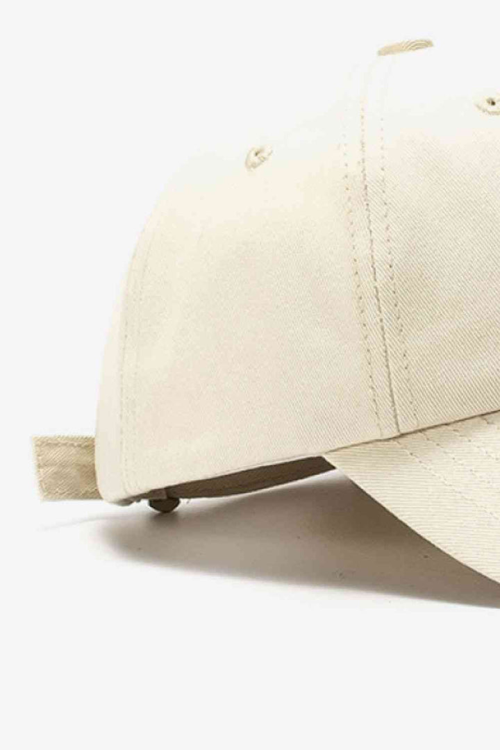 Sports Lovers Premium Solid Baseball Cap - Multiple Colors
