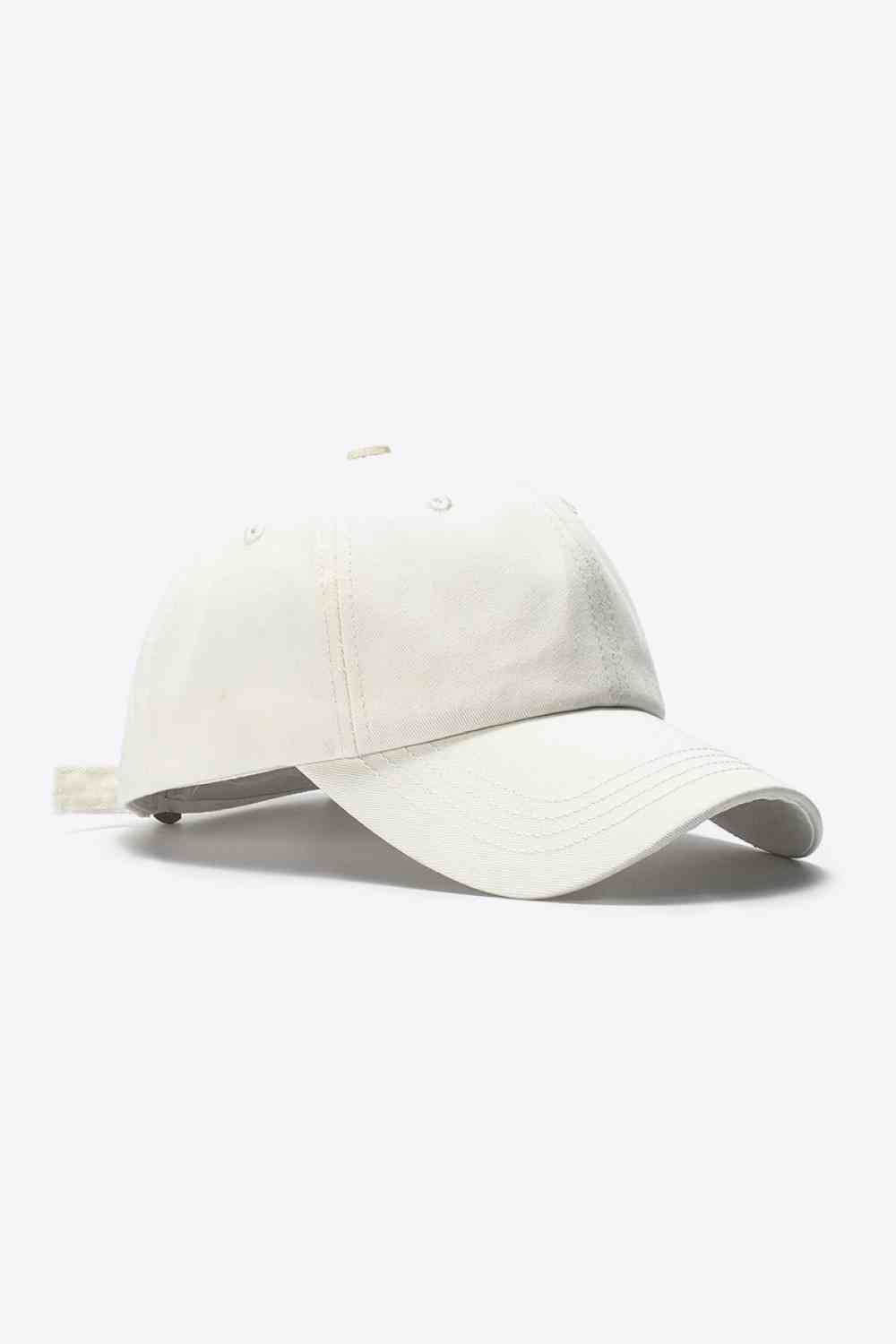 Sports Lovers Premium Solid Baseball Cap - Multiple Colors