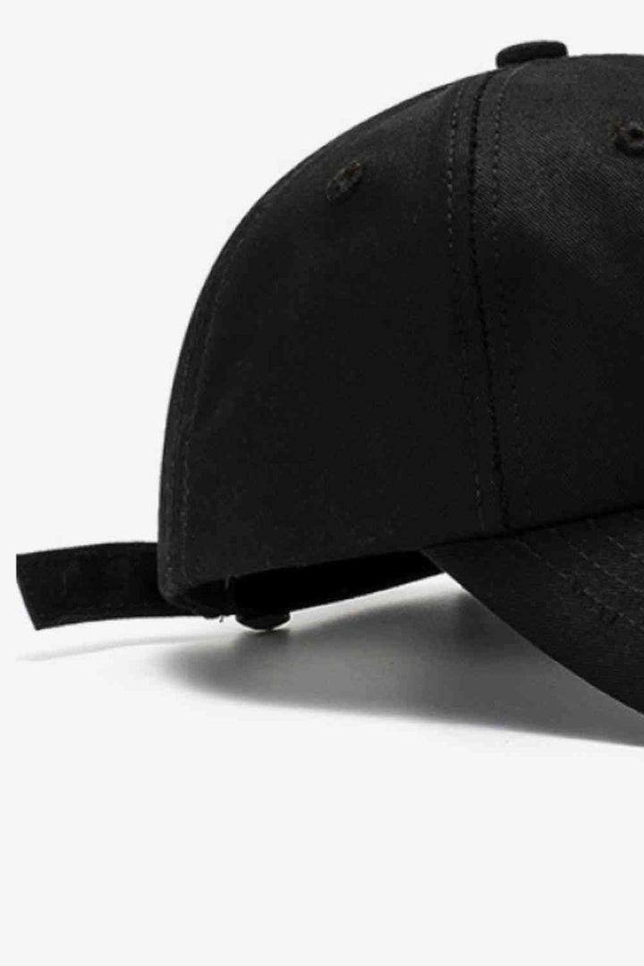 Sports Lovers Premium Solid Baseball Cap - Multiple Colors
