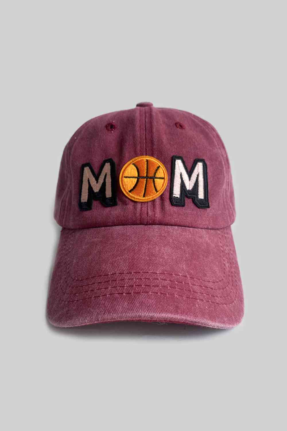 MOM BASKETBALL BASEBALL CAP - MULTIPLE COLORS