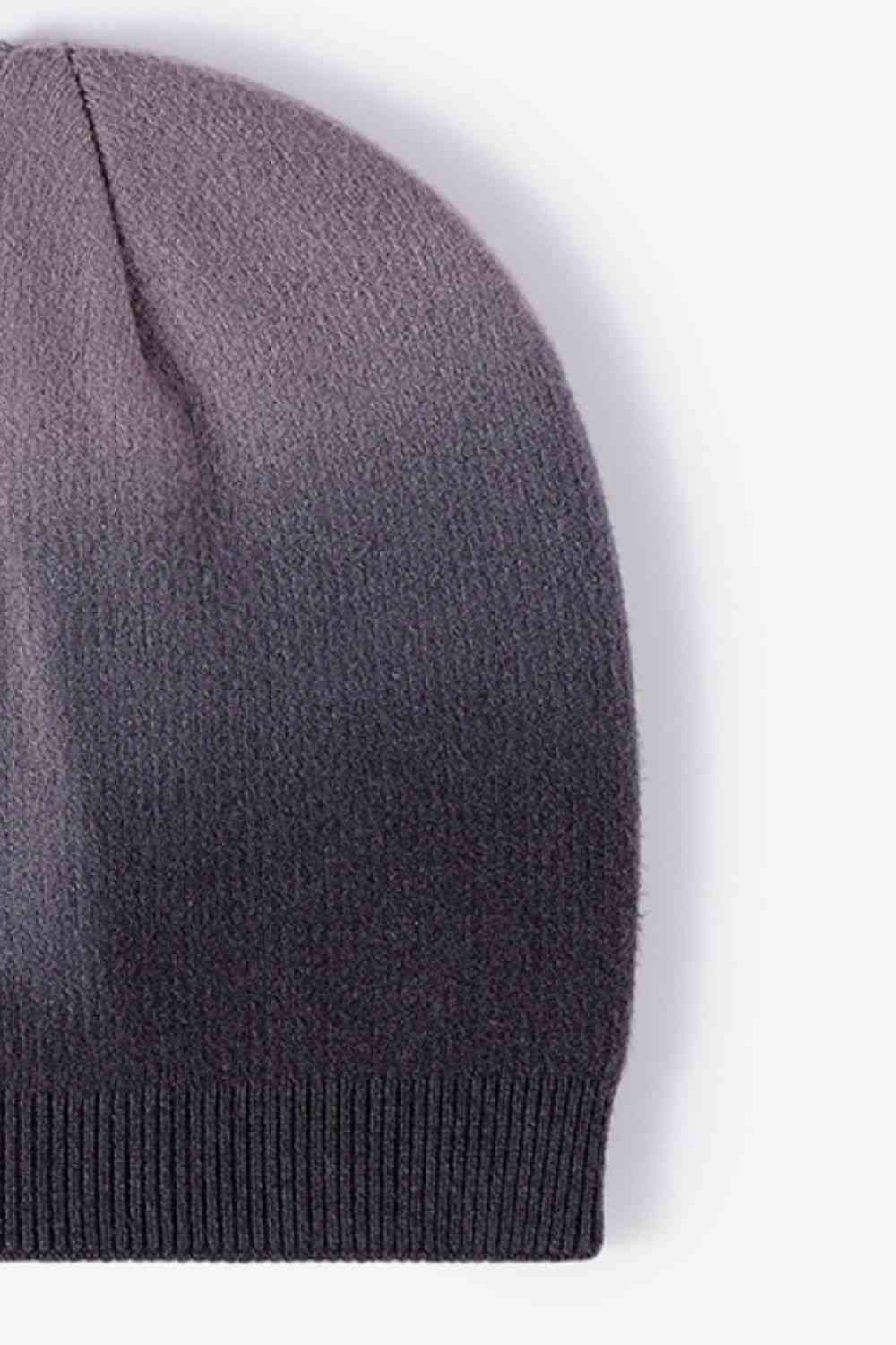 GRADIENT KNIT BEANIE - MULTIPLE COLORS