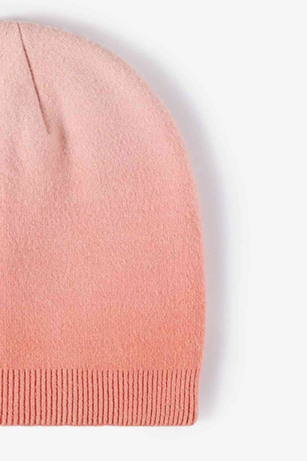 GRADIENT KNIT BEANIE - MULTIPLE COLORS